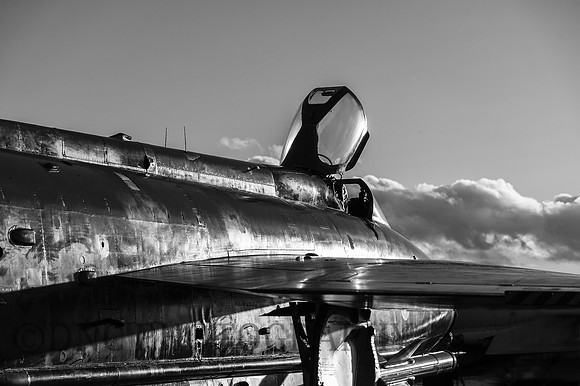 XR713 in the afternoon sun