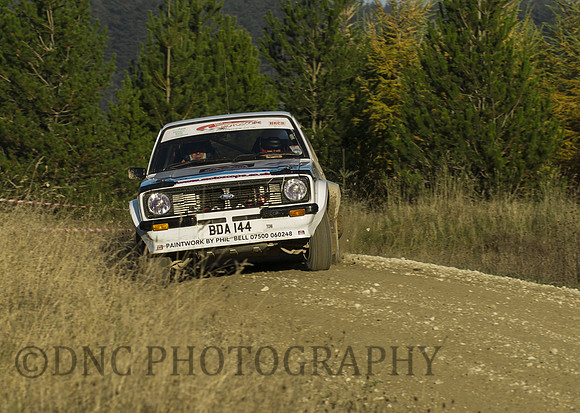 Charlie Taylor & Alan Ward Ford Escort Mk2