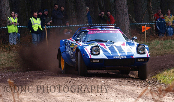 203 Bjorn Waldegard & Peter Martin Lancia Stratos
