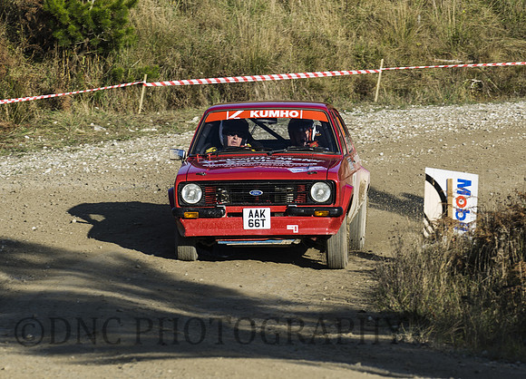John Tillett & Guy Kirby Ford Escort Mk2