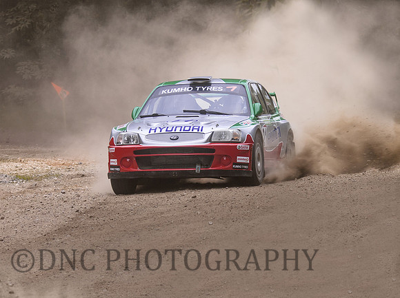 Andy Fenwick & Andrew Roughead Hyundai Accent WRC