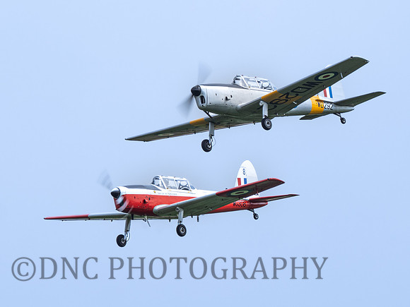 De Havilland Canada DHC-1 Chipmunk WG308 & WD292 .1