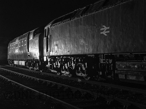 Deltic 55002 The King's Own Yorkshire Light Infantry & Class 56 56006