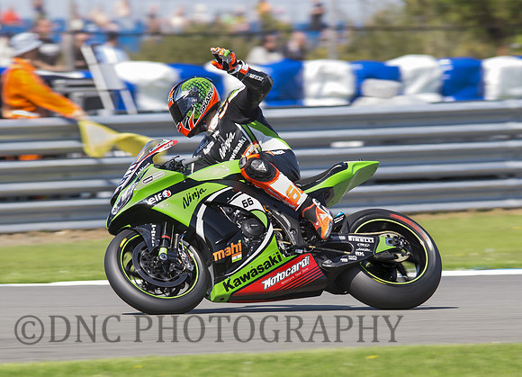 Tom Sykes Kawasaki Racing Team ZX-10R