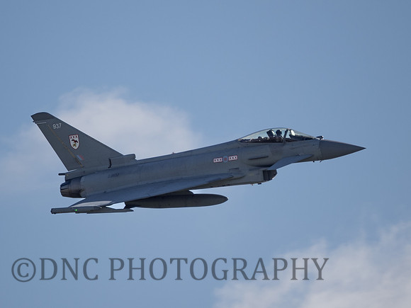 RAF Typhoon Display Team  FGR4 ZJ937