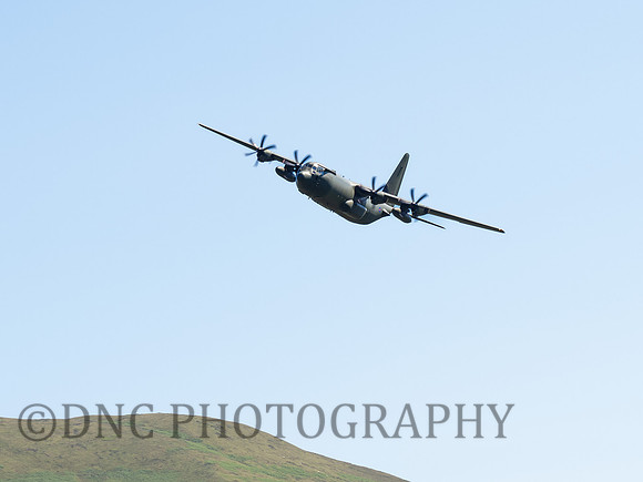 RAF Lockheed C-130J Hercules C4 ZH871 Omen3