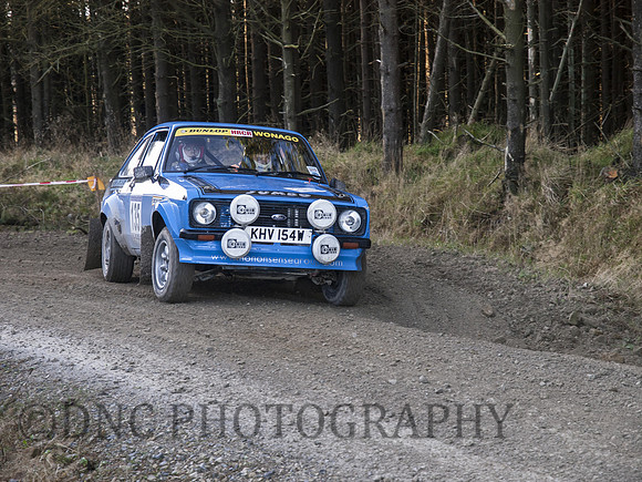 Scott Smith & Jamie Couch Ford Escort Mk2