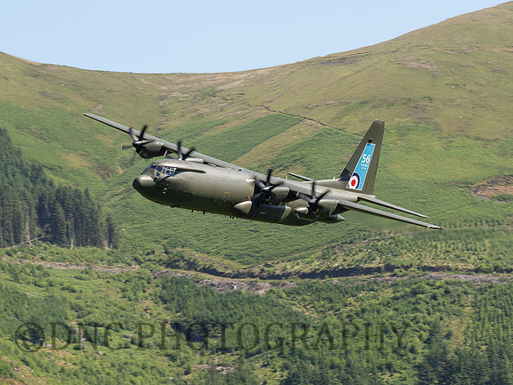 RAF Lockheed C-130J Hercules C4 ZH870 Omen1