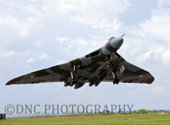 Avro Vulcan B.2 XH558