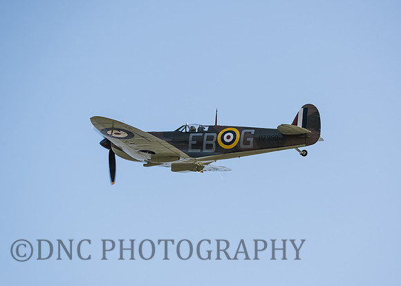 Spitfire MKIIA P7350