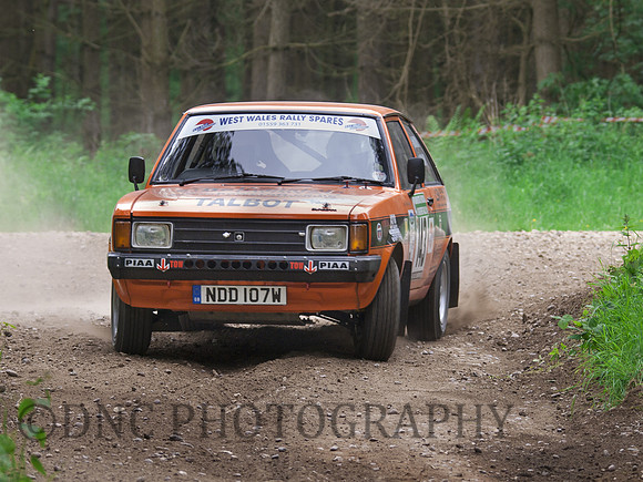 Pip Coulson & John McNichol Talbot Sunbeam