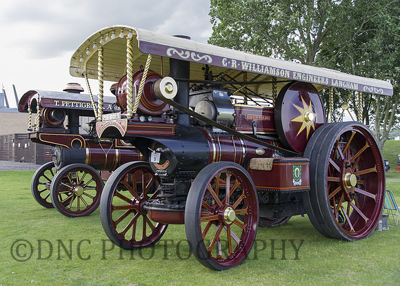 Fowler Showmans Road Locomotive "Duke of Rutland"