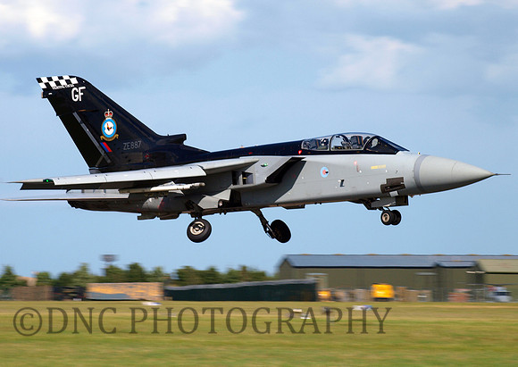Panavia Tornado F3 GF ZE887 43(F) SQN