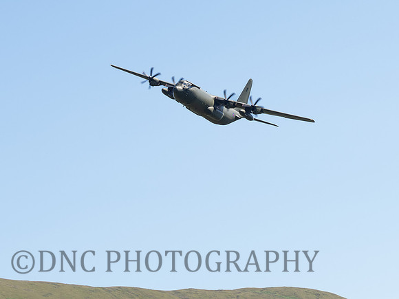 RAF Lockheed C-130J Hercules C4 ZH871 Omen3