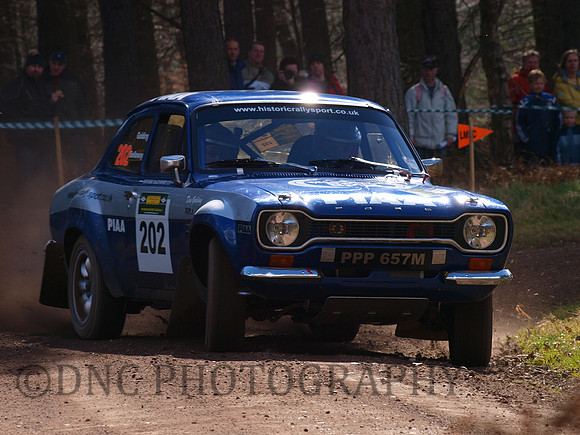 202 Mark Solloway & Den Golding Ford Escort Mk1 RS1600