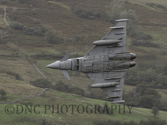Typhoon FGR4 ZK369 Havoc flight 11 sqn .1