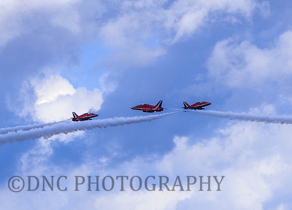 RAF Display Team Red Arrows