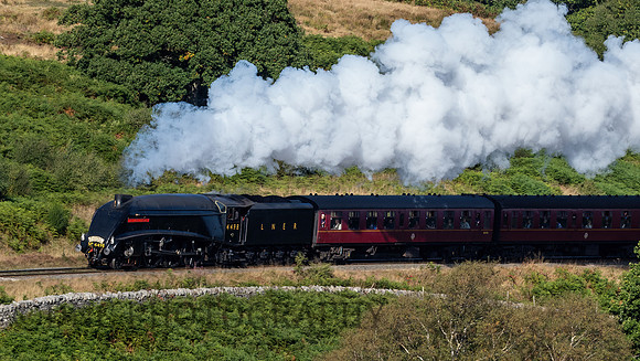LNER A4 4498 Sir Nigel Gresley.