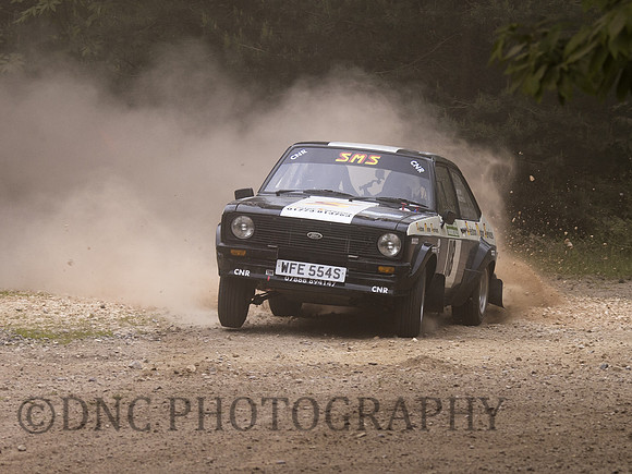 Mark Mazzitelli & Peter Butler Ford Escort MK2