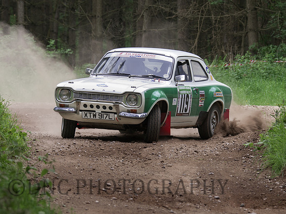 John Taylor & Claire Abrey Ford Escort MK1