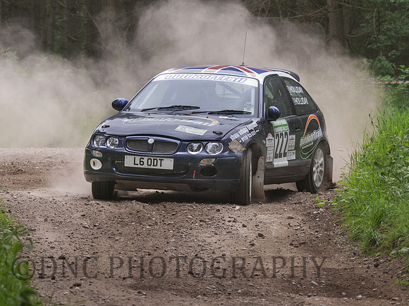 Ian Holliday & Emma Holliday MG ZR