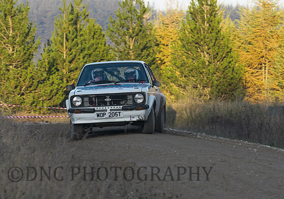 Charlie Blaney & Adrian Wilford Ford Escort Mk2