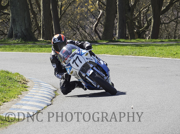 Ryan Farquhar Suzuki F1 1100