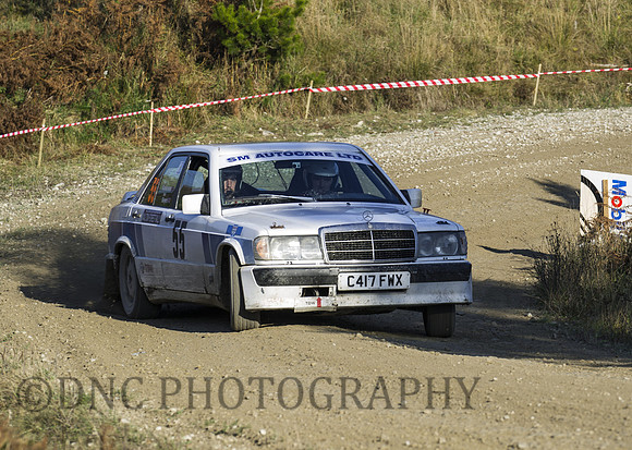 Rich Boyes & Bob Robinson Mercedes Benz 190E