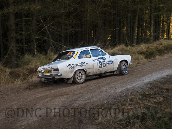 Tony Ginns & Mark Ellis Ford Escort Mexico