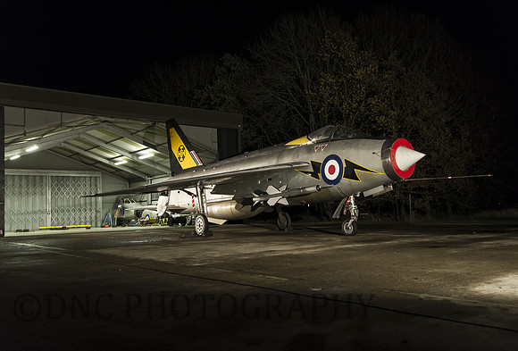 F3 XR713 outside Q Shed