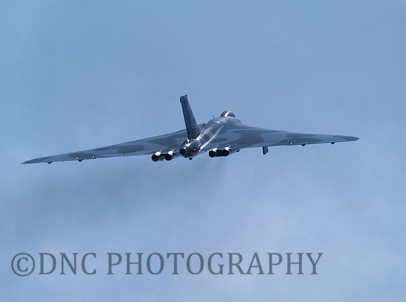 AVRO Vulcan B2 XH558