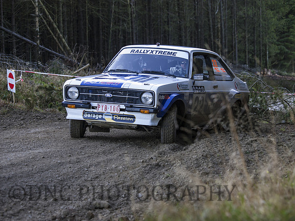Christophe Jacob & Stephane Prevot Ford Escort RS