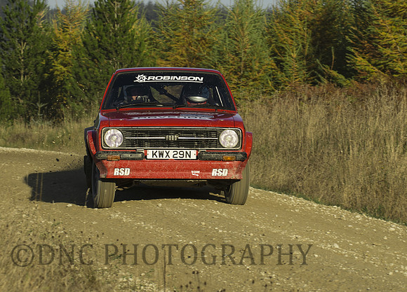 Matthew Robinson & Sam Collis Ford Escort Mk2