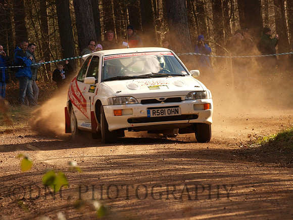 7 Chris Blake & Tony Walker Ford Escort Coswor