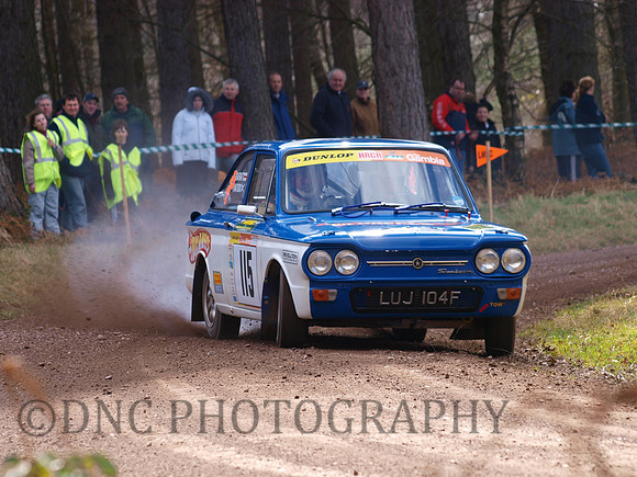 115 Mike Barratt & Joanne Watson Sunbeam Stiletto