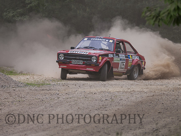 Peter Beer & John Pickavance Ford Escort MK2 RS
