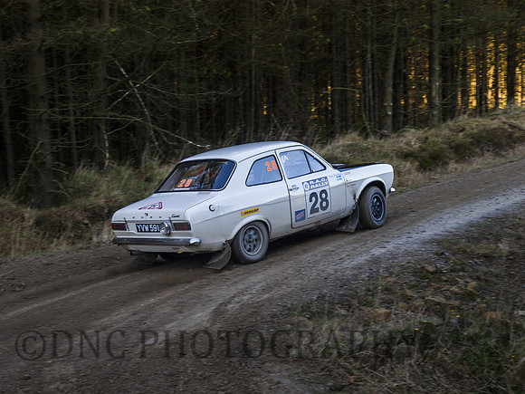 David Watkins & Paul Train Ford Escort Mk1 Twin Cam