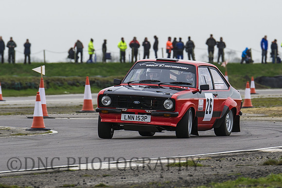 Terry Clarke & Dan May Ford Escort Mk2