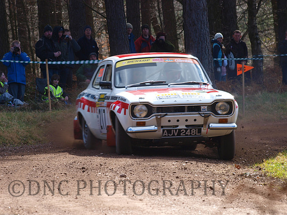 217 Rupert Lomax & David Alcock Ford Escort