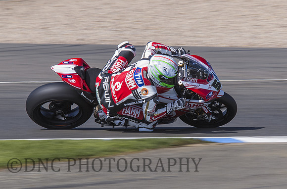 Niccoló Canepa Team Ducati Alstare 1199 Panigale R