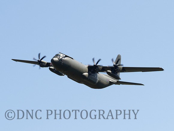 RAF Lockheed C-130J Hercules C4 ZH871 Omen3
