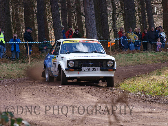 321 Chris White & Chris Dewsnap Ford Escort MK 2