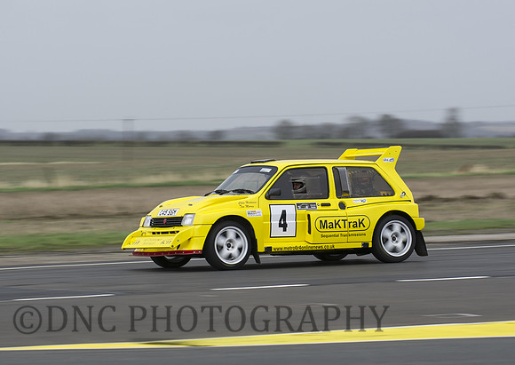 Tom Morris & Colin Harkness MG Metro 6R4