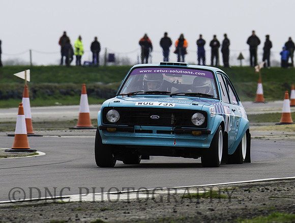 Mike English & Andy Robinson Ford Escort Mk2 RS