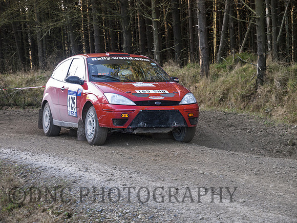 Robin Wilkinson & Ray Keith Ford Focus RWD