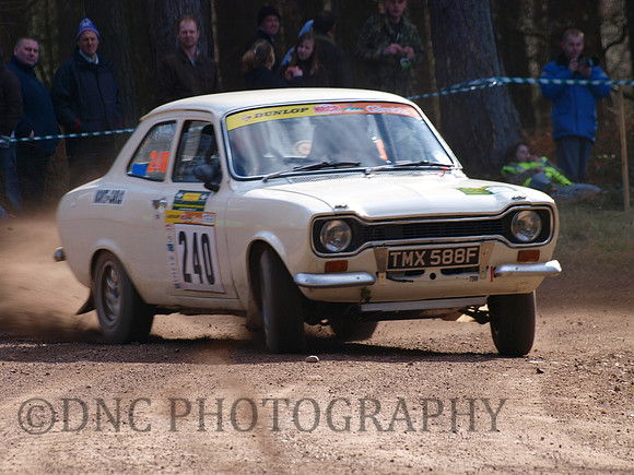 240 Rex Ireland & Adrian Scadding Ford Escort twin cam
