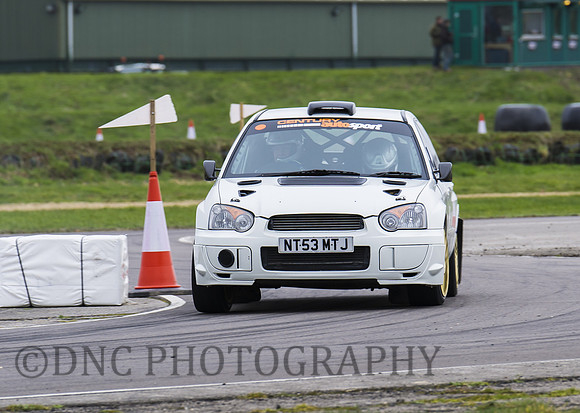 Derek Blyth & Neil Colman Subaru Impreza