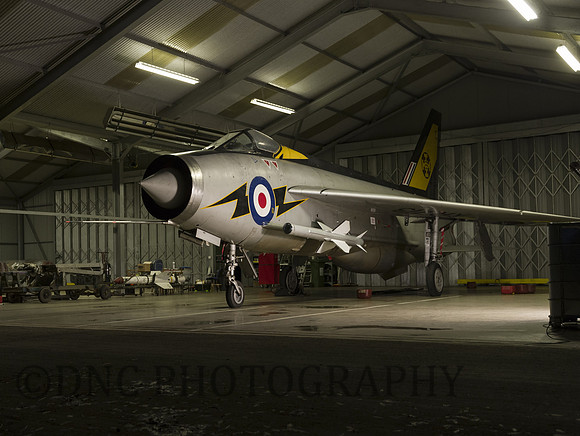 XR713 in Q shed