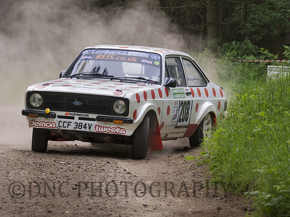 Martin Shaw & David Evans Ford Escort MK2