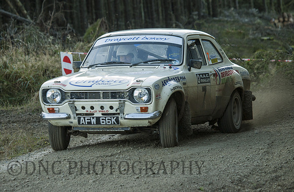David Stokes & Guy Weaver Ford Escort RS1600